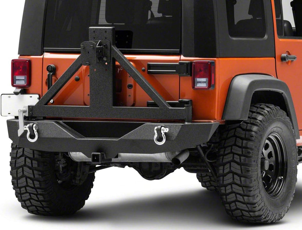 Rear Bumper with Tire Carrier S861293