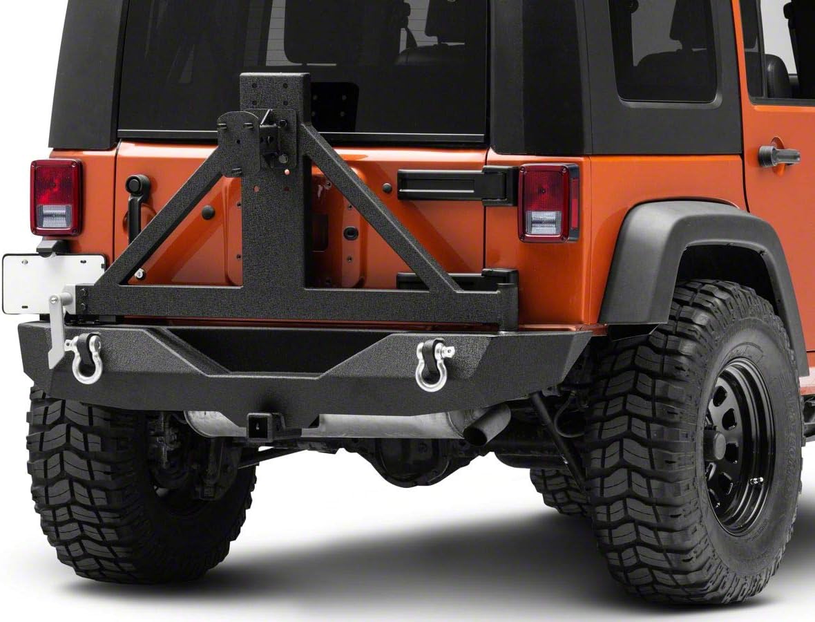 Rear Bumper with Tire Carrier S861293