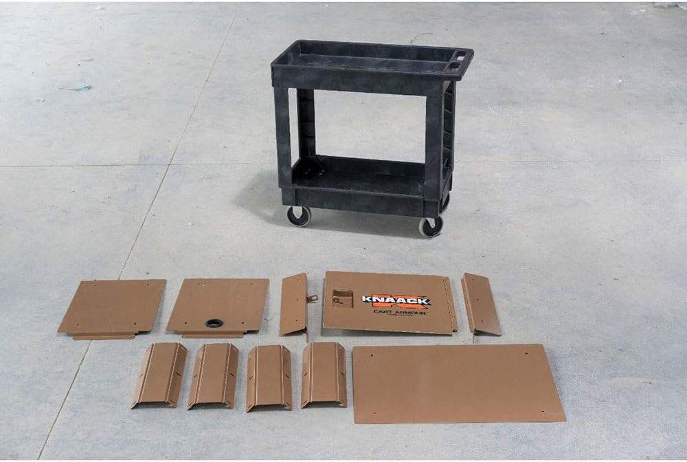 Cart Armour Secured Storage V896537