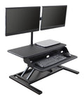 Adjustable Standing Desk Converter with Dual M I6446