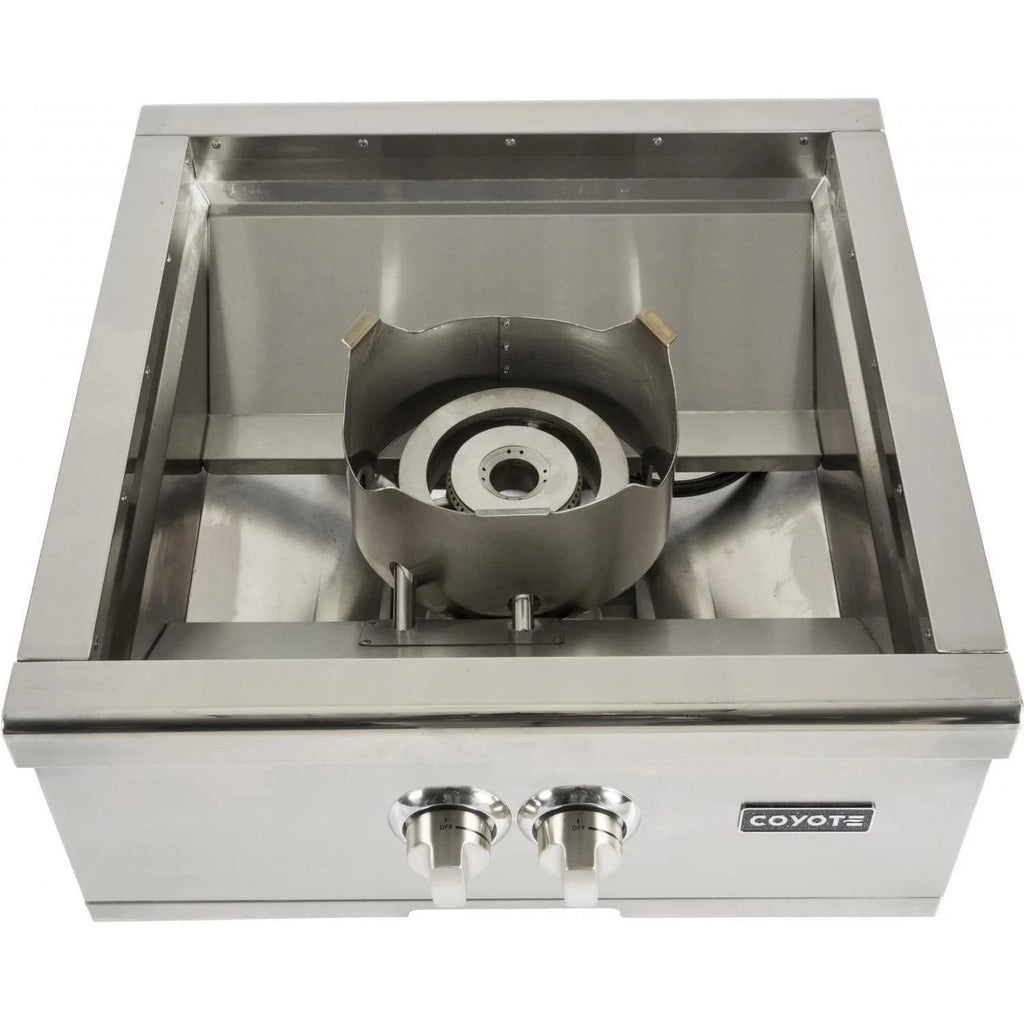 Built-In Propane Gas Power Burner N276329