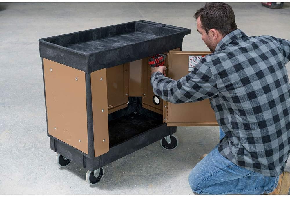 Cart Armour Secured Storage V896537