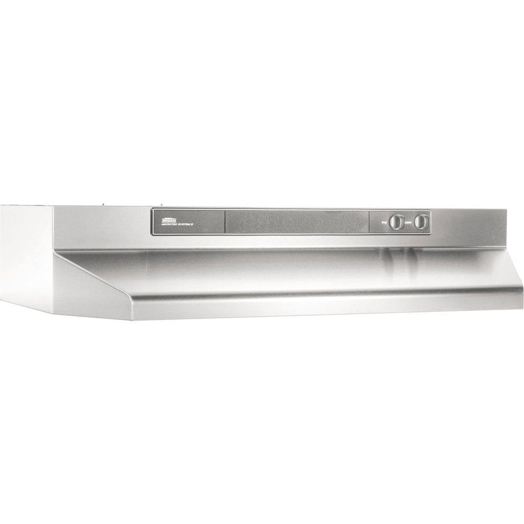 36x22 220 CFM Stainless Steel Under-Cabinet Range Hood E868118