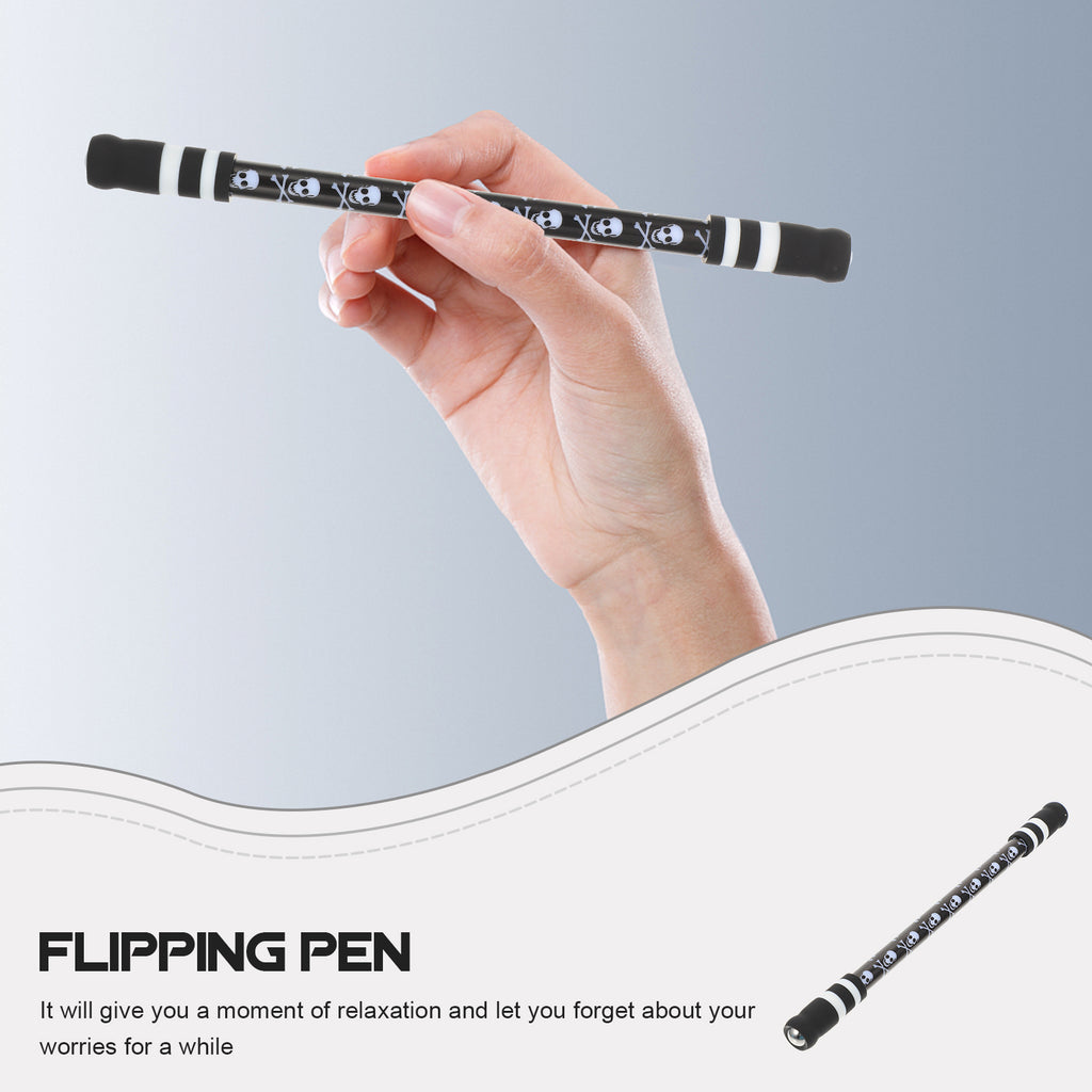 Pen Spinners Children's Toys Finger Skull Student M81931