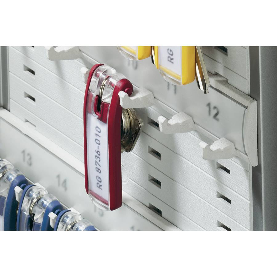 Brushed Aluminum Locking Key Cabinet 36-Key Q7121