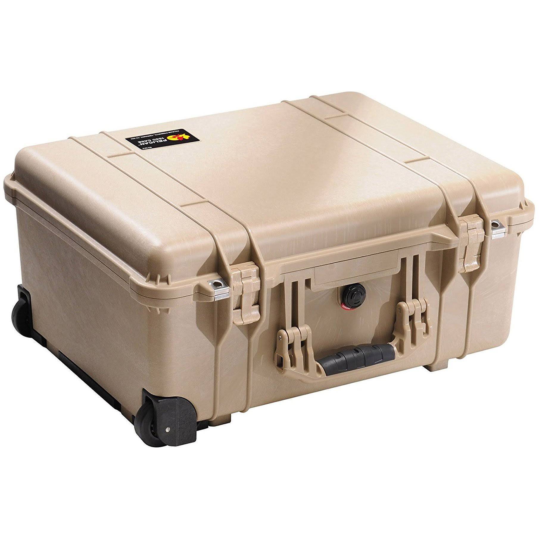Desert Tan Hard Case With Foam K643