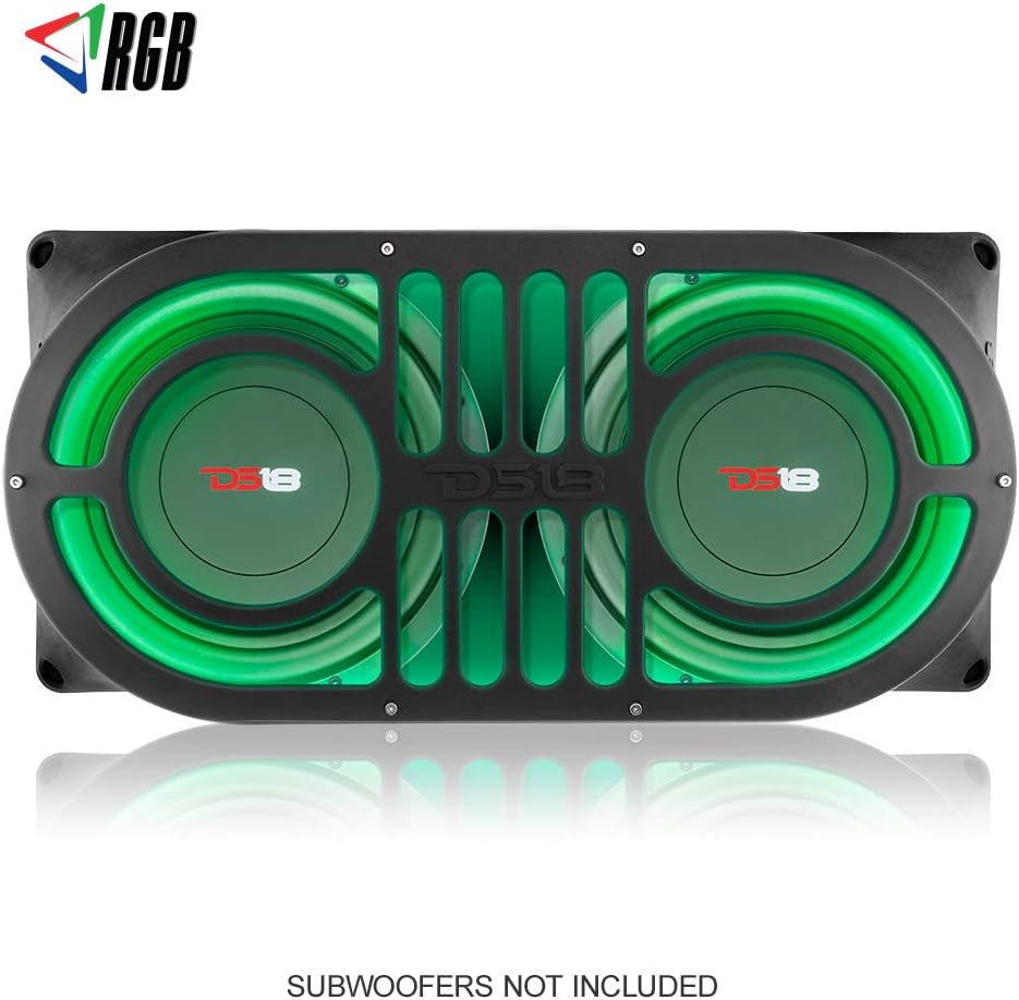 10" Shallow Subwoofer Enclosure Box M76785