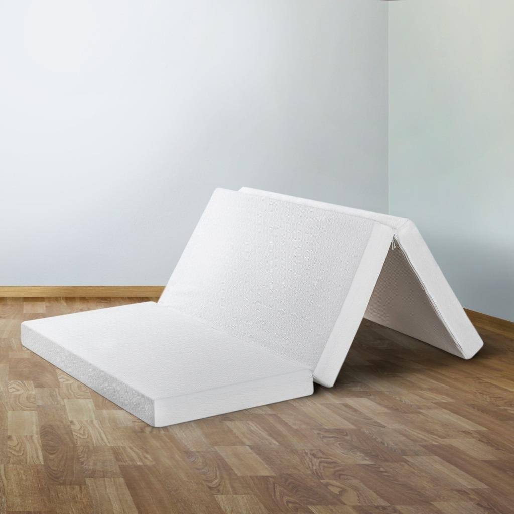 Queen 4-Inch Memory Foam Mattress Topper S581223