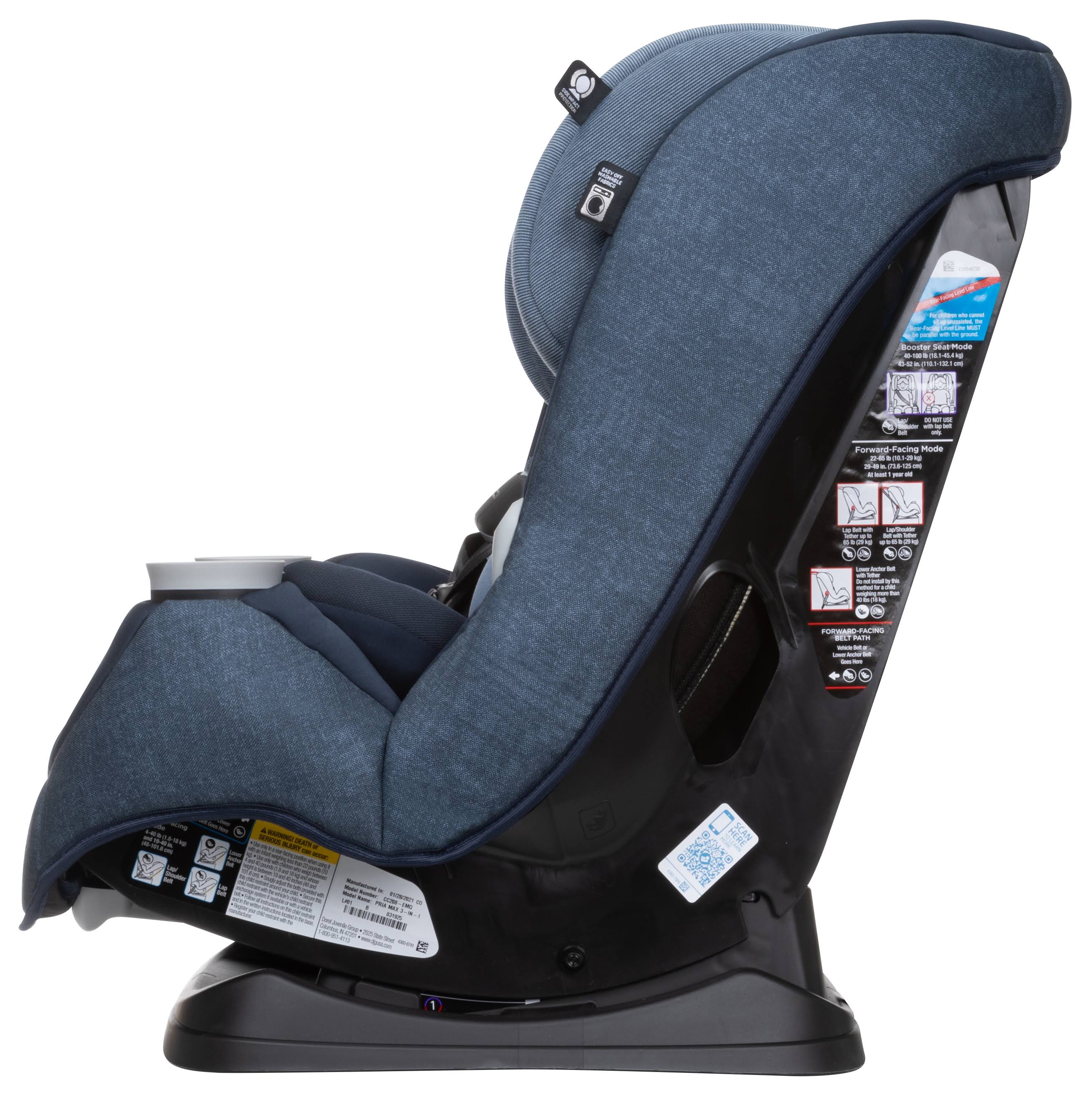 Nomad Blue 3-in-1 Convertible Car Seat U288949