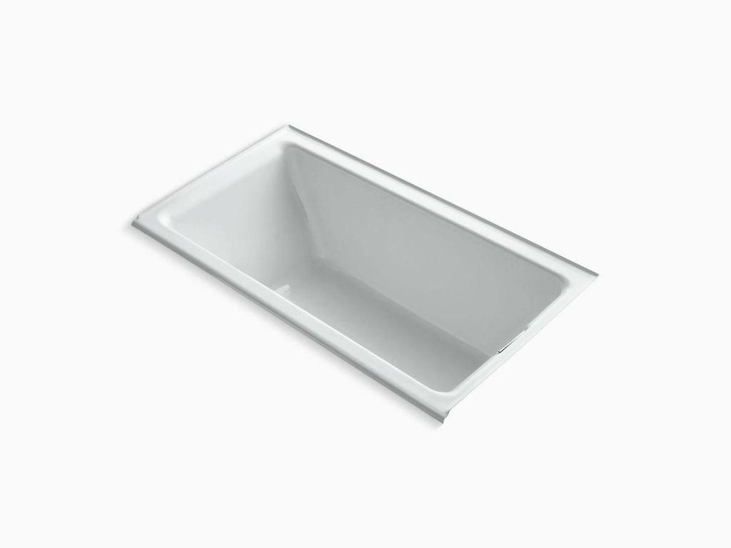 66x22 x 36x22 Alcove Soaking Bathtub H634