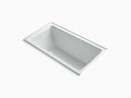 66x22 x 36x22 Alcove Soaking Bathtub H634