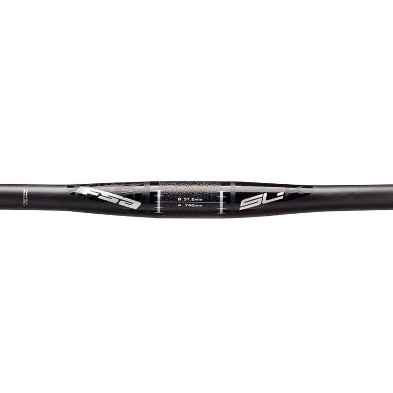 Carbon Flat Handlebar 31.8x740mm D159