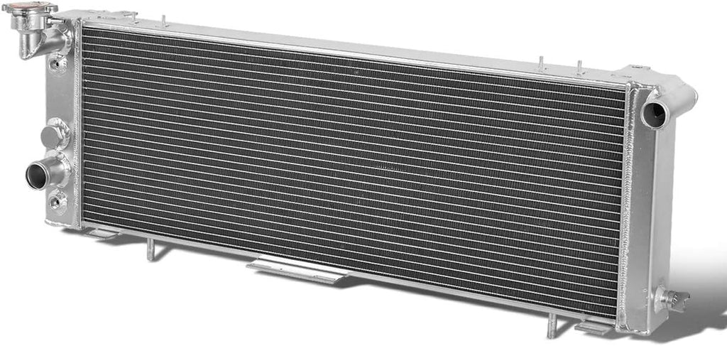 Full Aluminum 3-Row Racing Radiator T49838