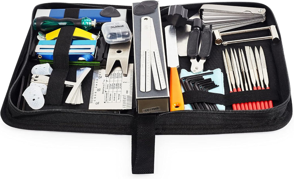 65 Pieces Guitar Repairing Maintenance Tool Kit G770