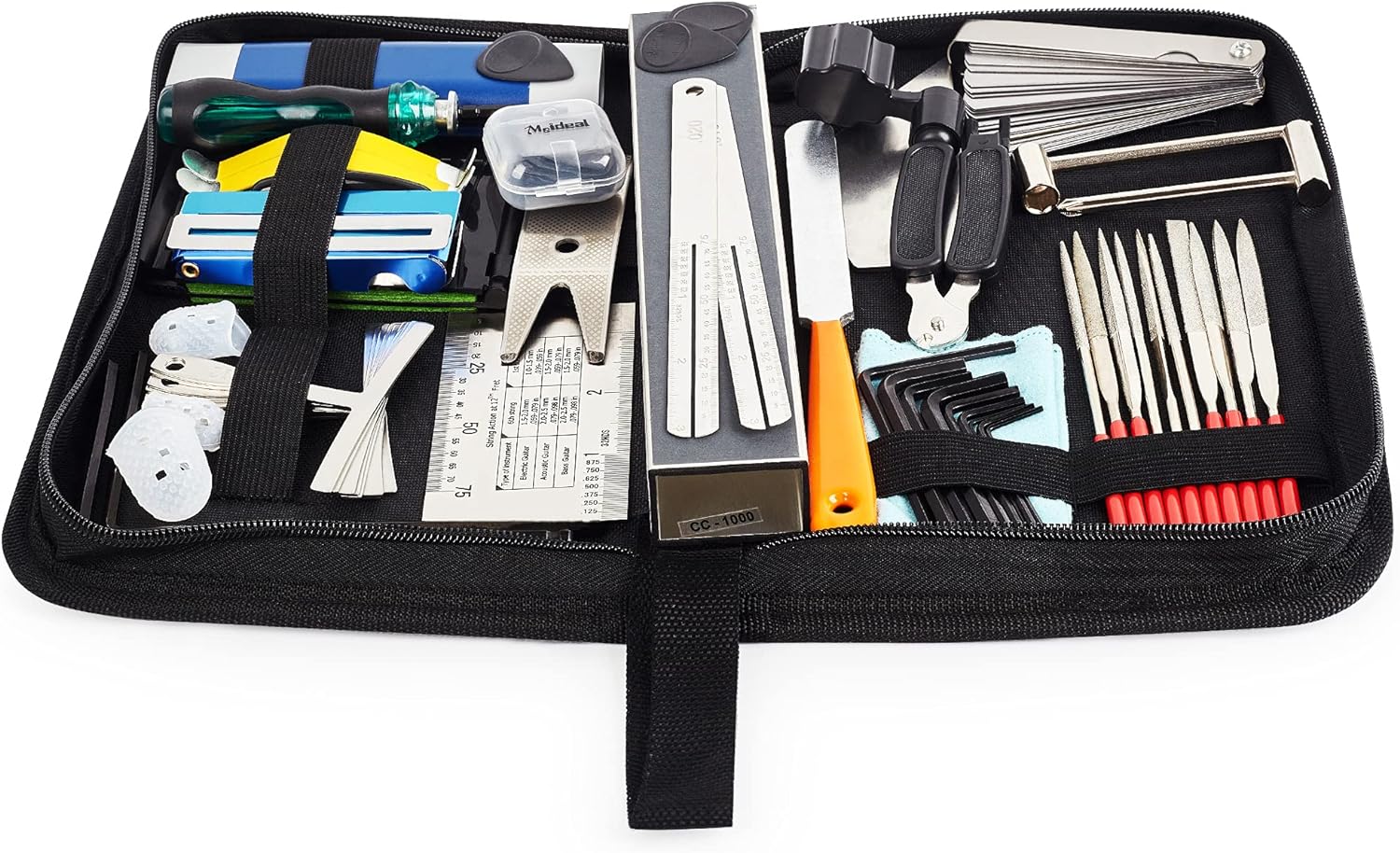 65 Pieces Guitar Repairing Maintenance Tool Kit G770