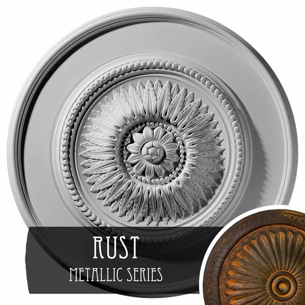 Floral Ceiling Medallion X275