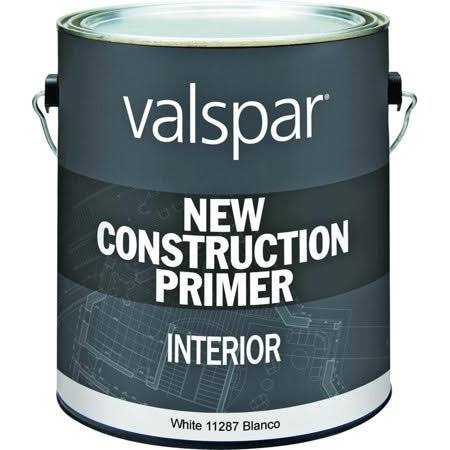 White Interior Latex Primer Gallon (Case of 4) S324