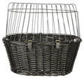 Bicycle Basket with Grille H293948