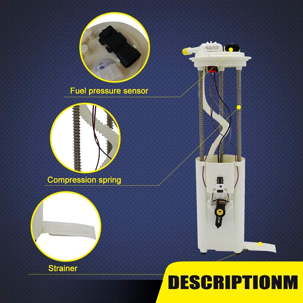 Electric Fuel Pump Assembly Pack of 2 G171124