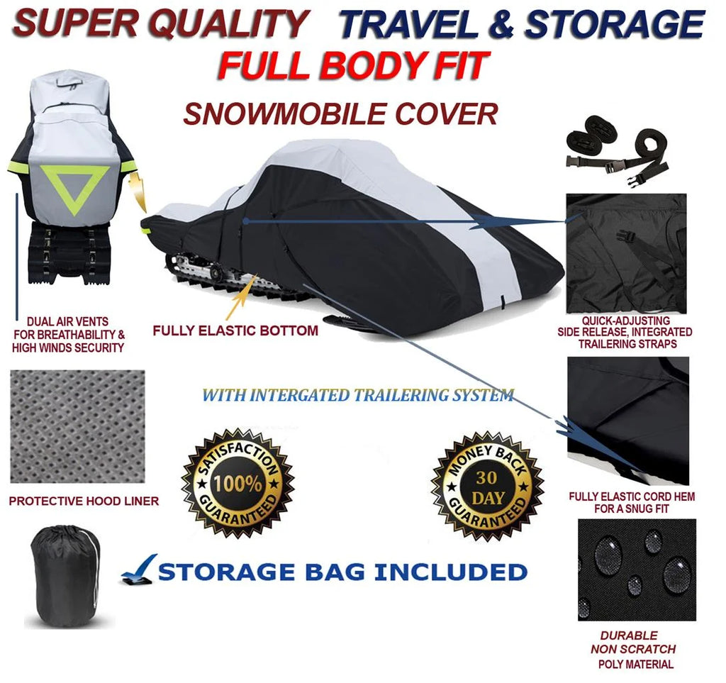 Snowmobile Travel and Storage Cover E1230