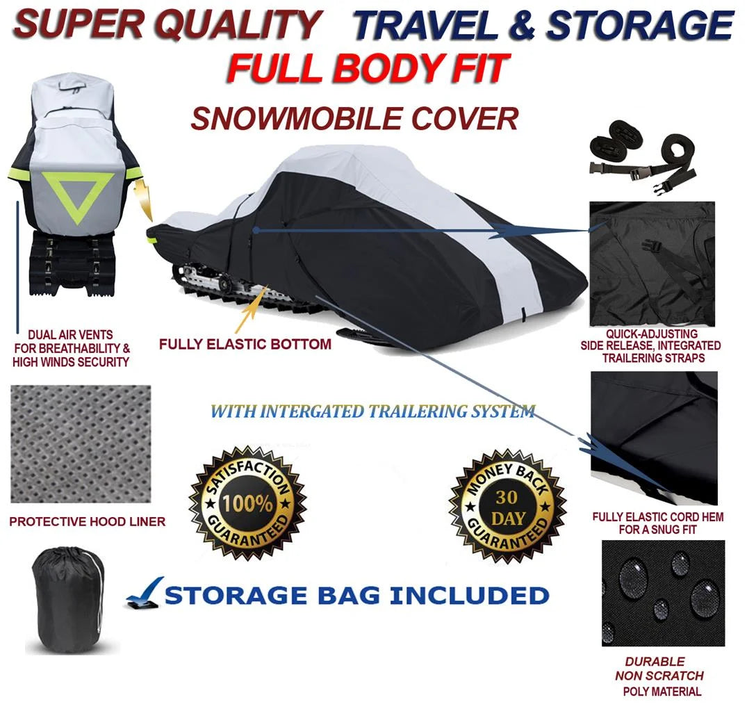 Snowmobile Travel and Storage Cover E1230
