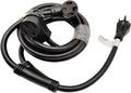 Dryer Splitter NEMA 14-30 Male Plug to 14-30 & RV / EV 14-50 Female Receptacle, 4-Prong 30 AMP Y Adapter Cord (20FT) J48810