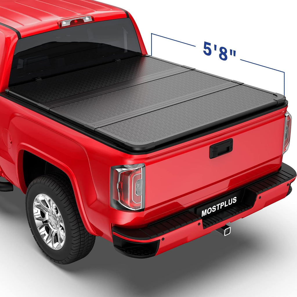Soft Vinyl Truck Bed Tonneau Cover for 2014-2019 Chevy Silverado 1500 D12201