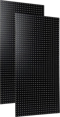 Black High Density Fiberboard Pegboards Pack of 2 H61291