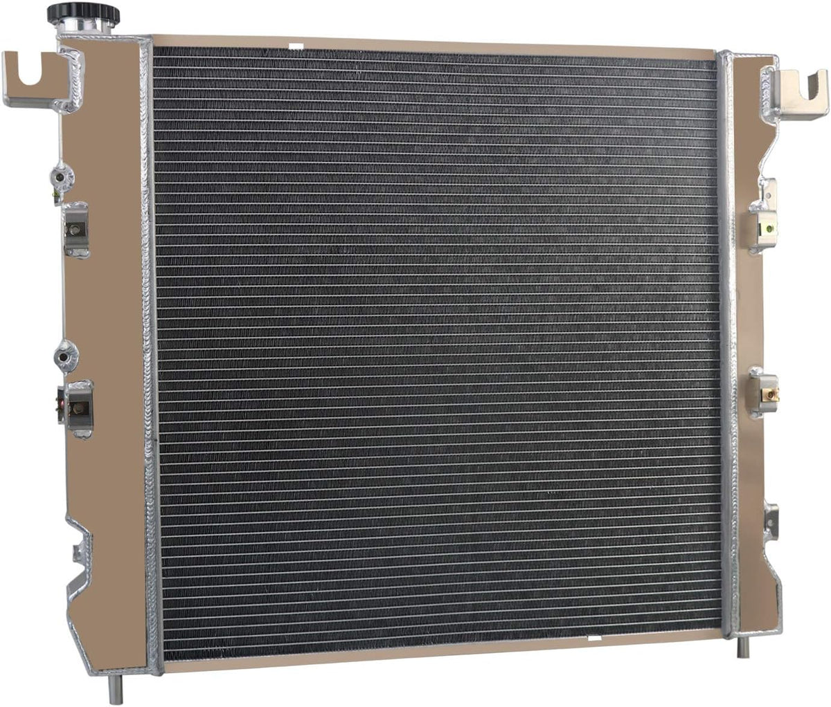 All Aluminum Engine Radiator 3 Row Core L598631