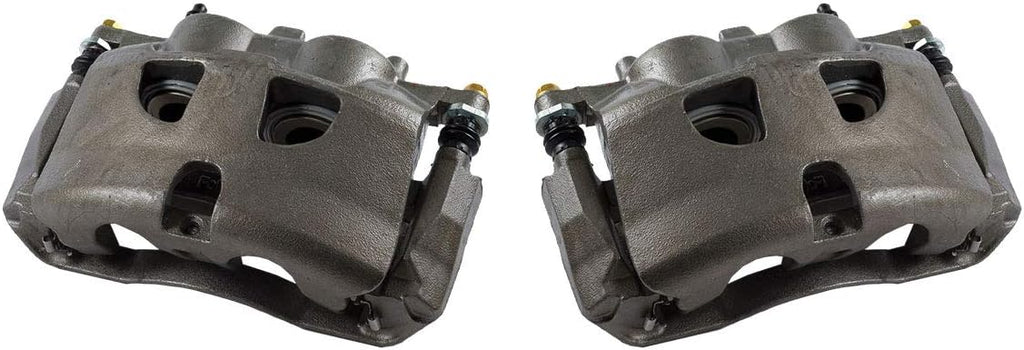 Premium Grade Semi-Loaded Caliper Assembly Pair Set G17400