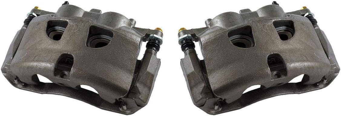 Premium Grade Semi-Loaded Caliper Assembly Pair Set G17400