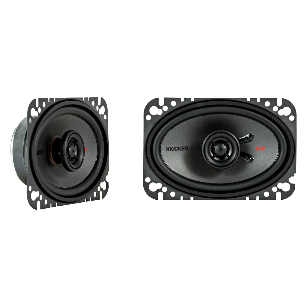 2-Way Car Speakers 4"x6" Pair D3618