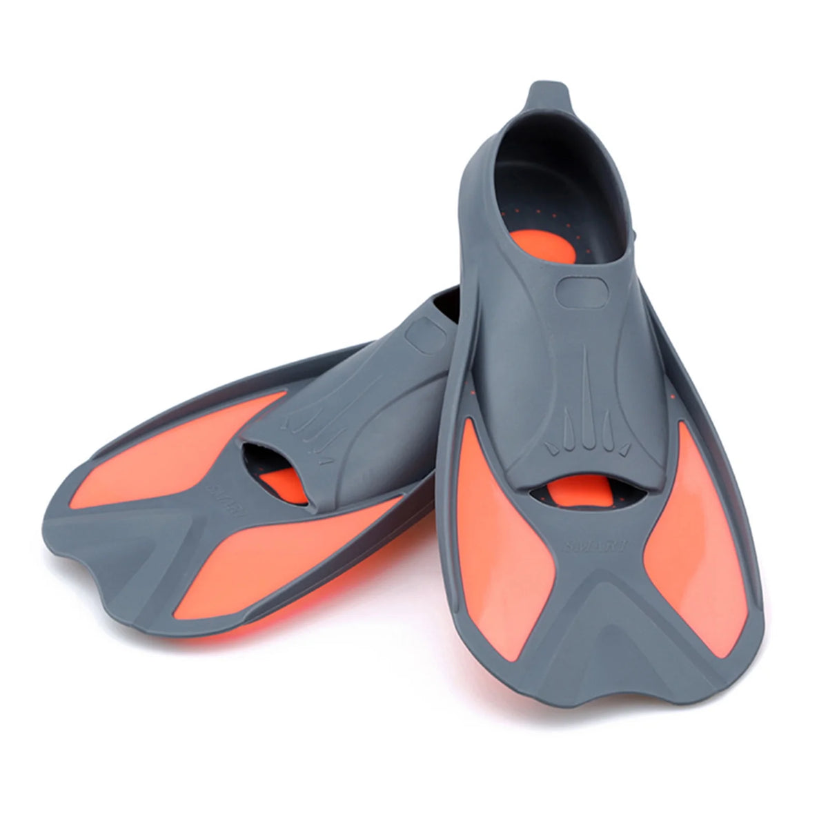 Short Swim Fins for Swimming Snorkeling Training J232