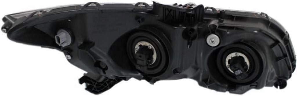 Head Light Assembly for Honda Civic Sedan/Hybrid 2013 2014 2015 Driver Side U6175