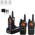 36 Channel FRS Two-Way Radio Pair Pack Yellow Black F6350