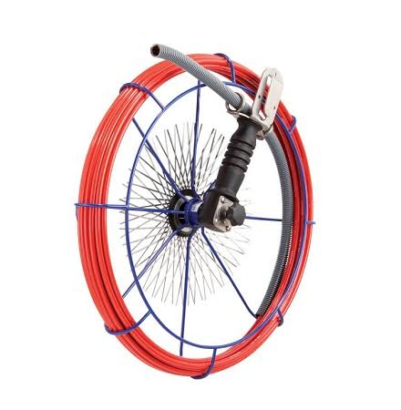 Handy Viper 50 ft. w/ Push Head J97514