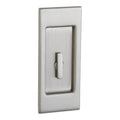 Small Santa Monica Pocket Door - Satin Nickel K718