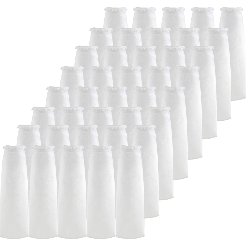 50 Micron Glazed Polypropylene Felt Liquid Bag Filter (Case of 40) F284723