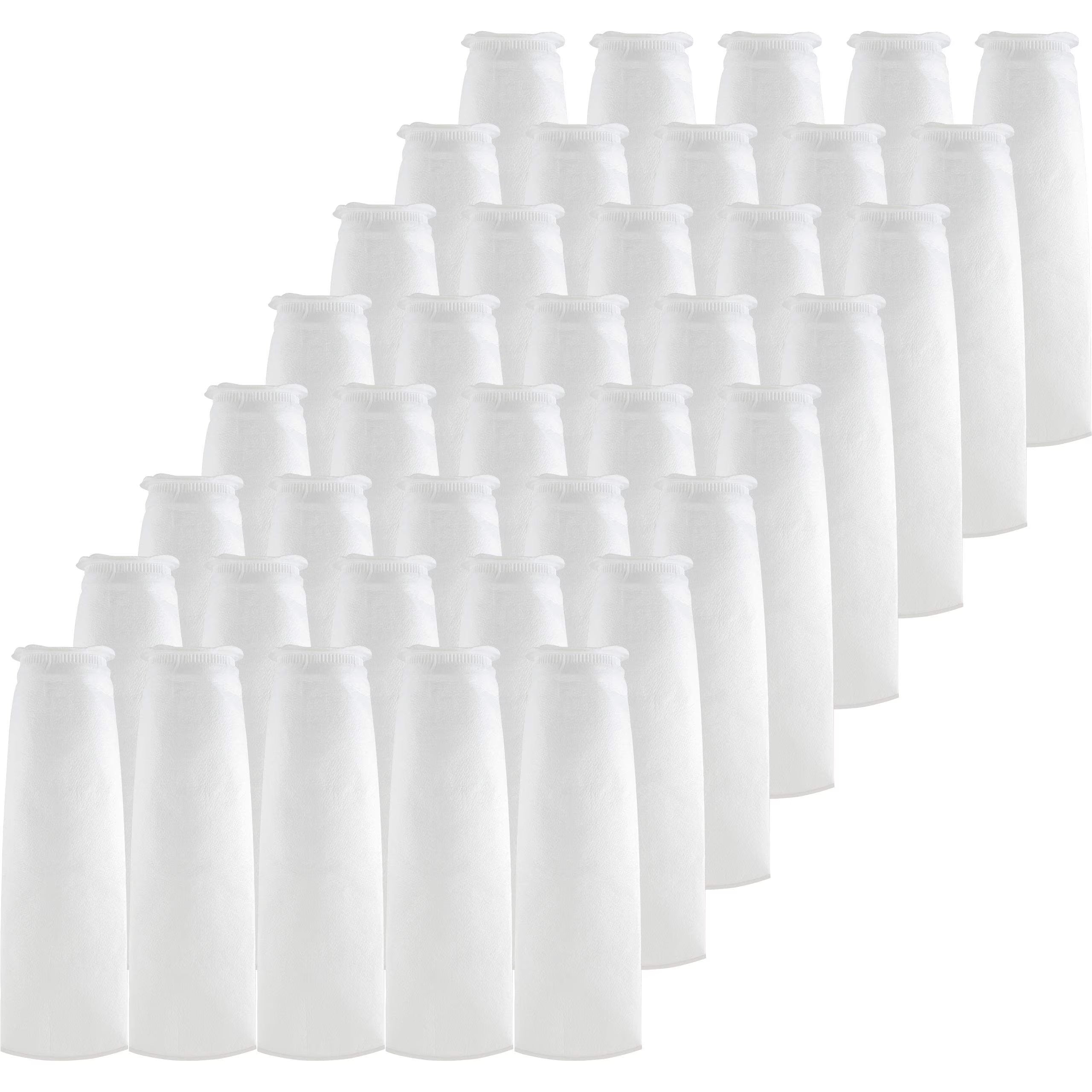 50 Micron Glazed Polypropylene Felt Liquid Bag Filter (Case of 40) F284723