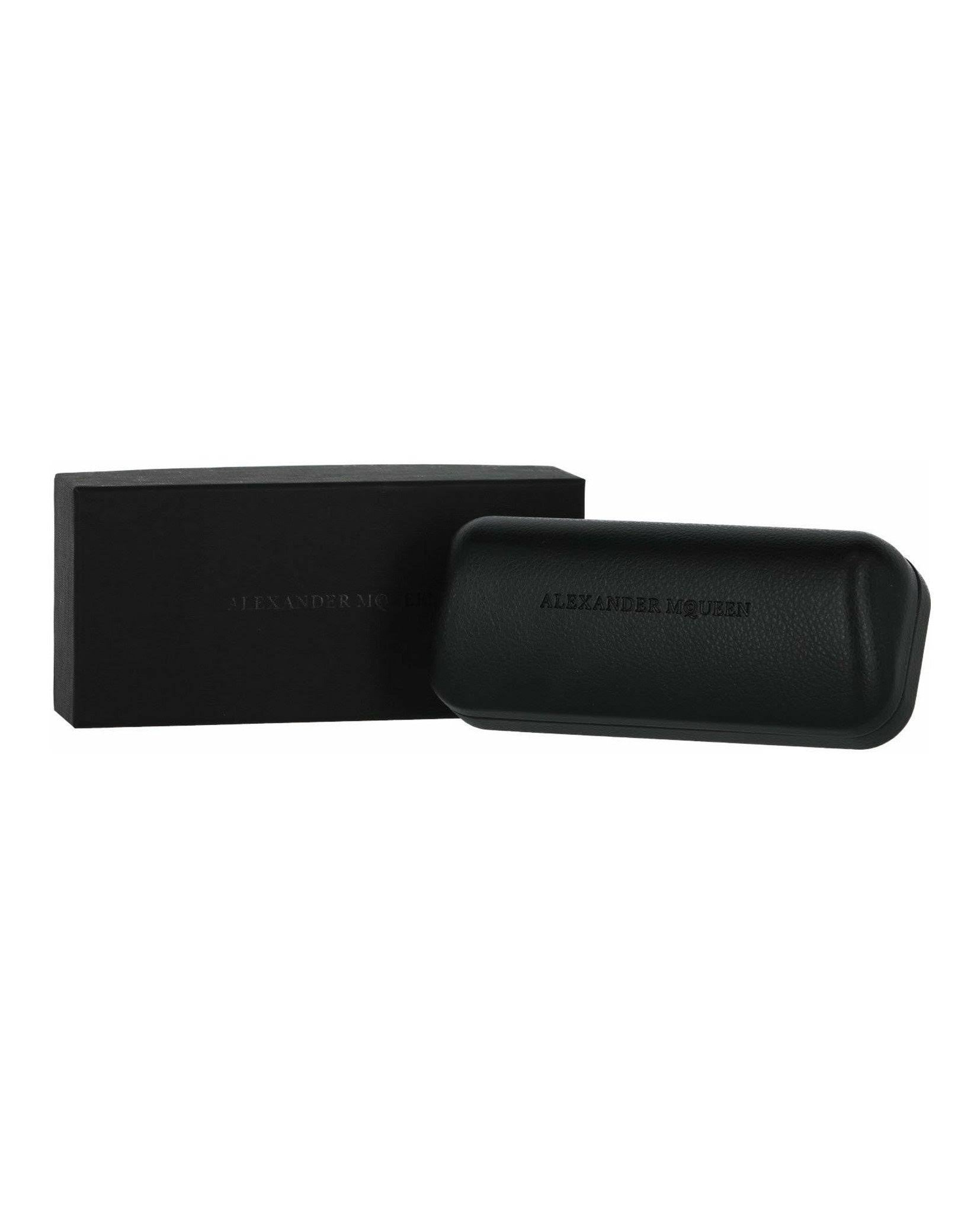 Havana Brown Square Optical Glasses Z267437