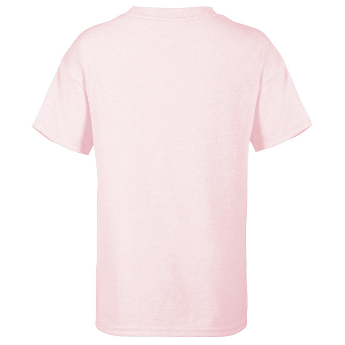 Soft Pink Short Sleeve T-Shirt for Kids A794