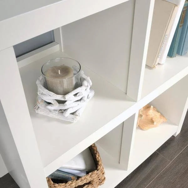 Soft White 4-Cube Bookcase N137730