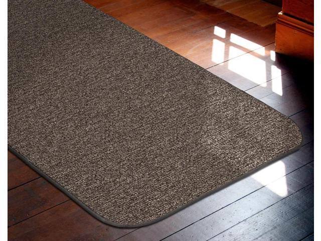 Skid-Resistant Carpet Runner, Pebble Gray, 14 ft. x 48 in. E7689