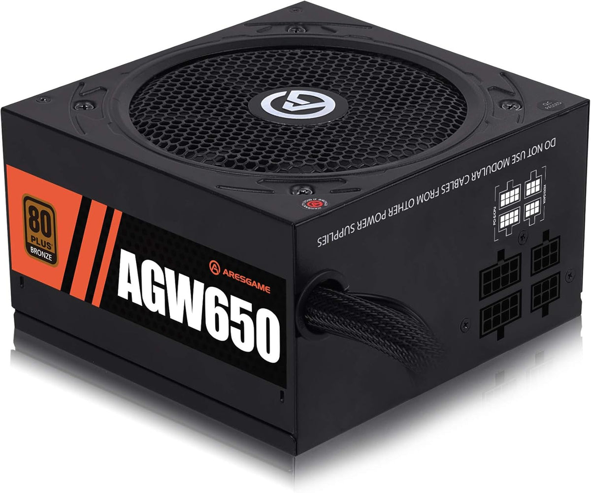 550W 80Plus Bronze Non-Modular Power Supply E285384