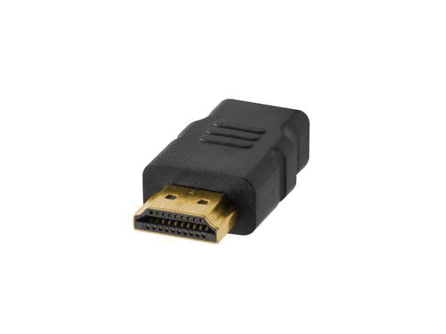 Black 25 ft HDMI A to HDMI A Cable F4146