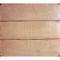 Rustic Seashell Solid Wood Standard Bookcase S1422
