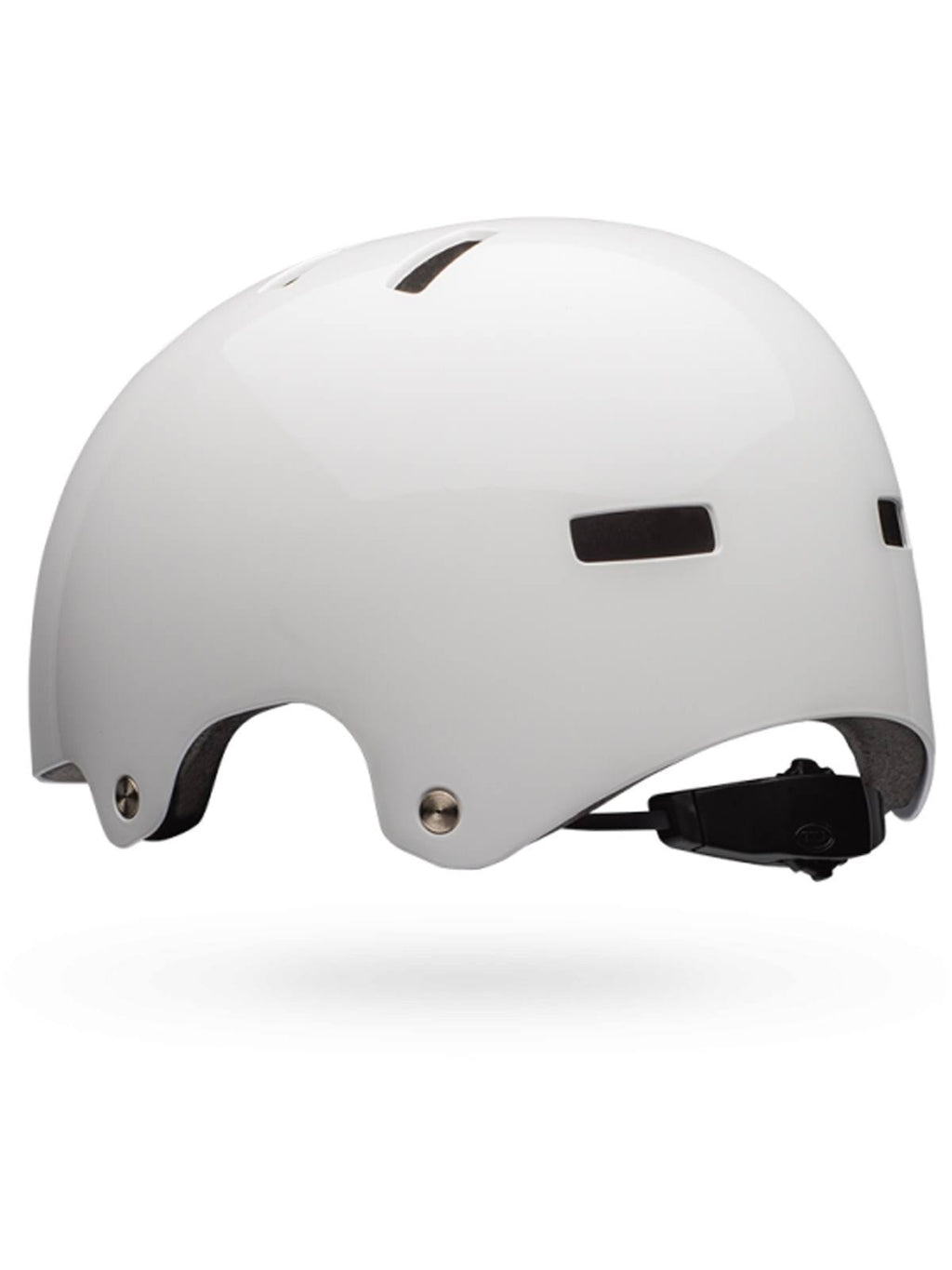 White Size L BMX Helmet A865