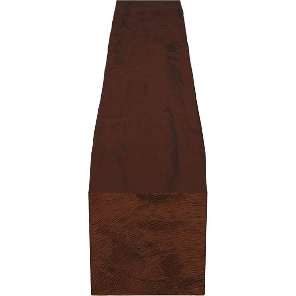 Natural Pecan Faux Wood Fireplace Mantel W953