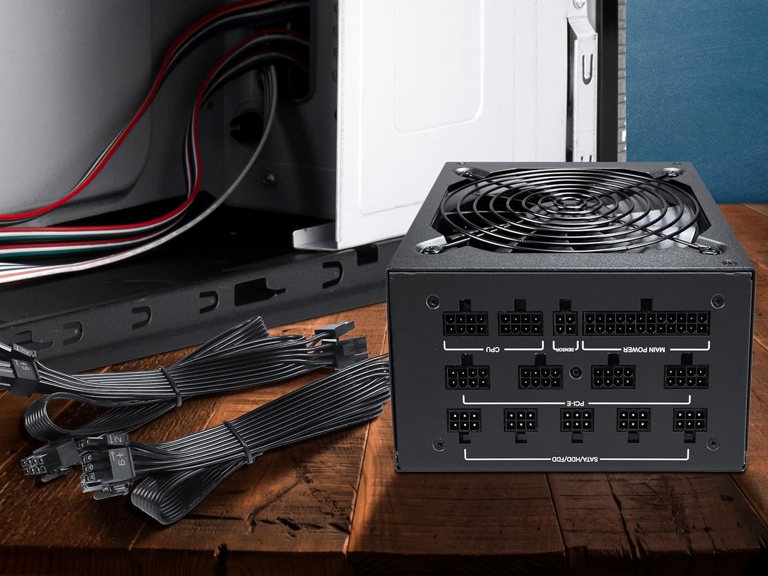 1050W Fully Modular Power Supply B207491