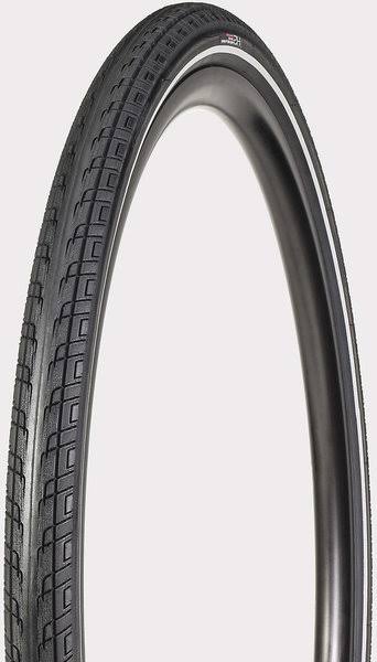 Hybrid Tire 700c Black Reflective 700 x 28C F787747